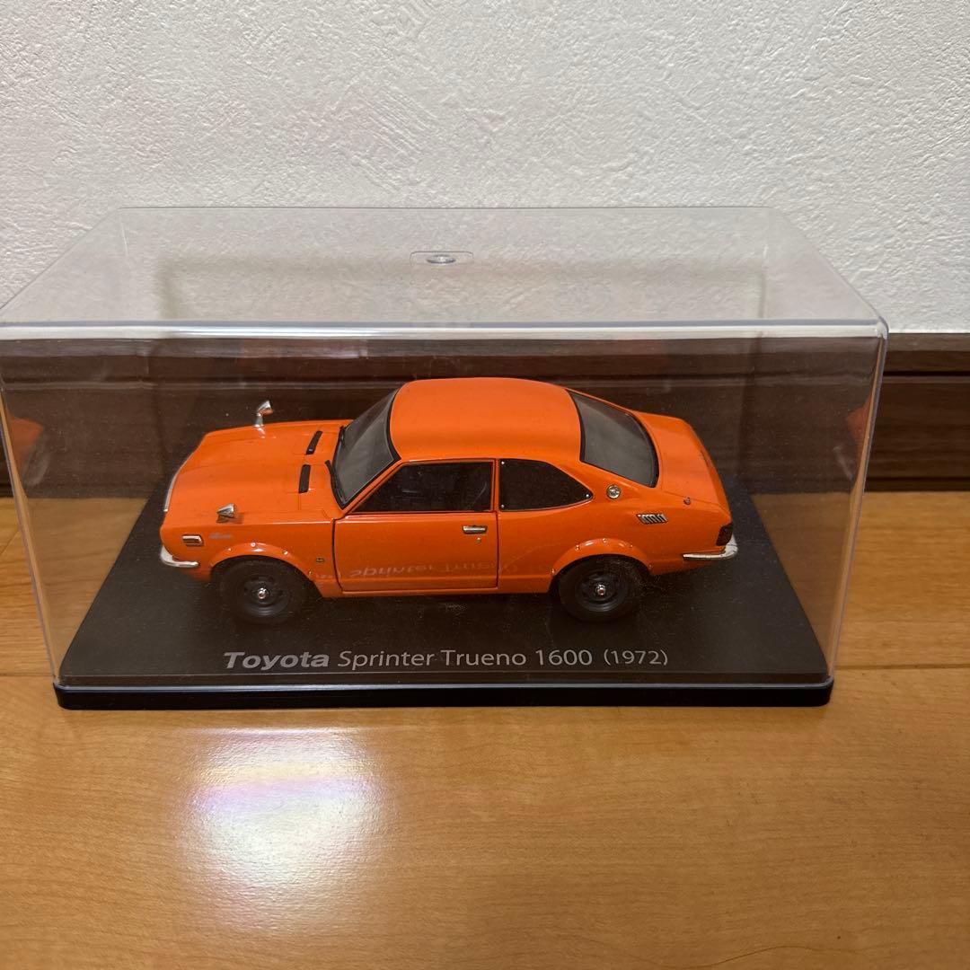 トヨタ スプリンタートレノ 1600 1972 国産名車コレクション 1/24