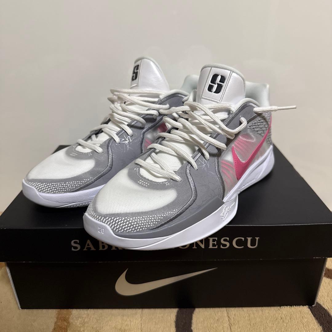 サブリナ2 ep ◇正規品◇NIKE SABRINA 2 CONDUCTOR EP FOOTBALL GREY◇関税込 (Nike