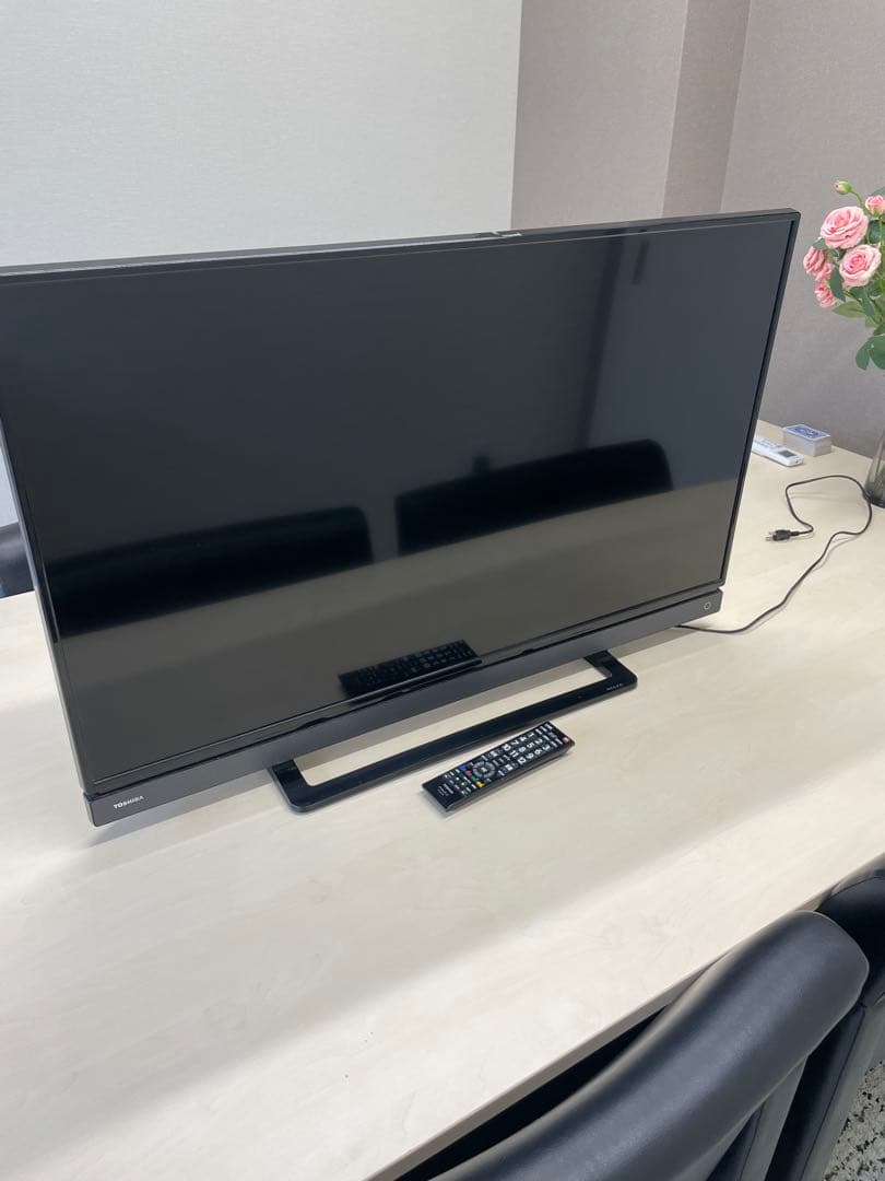 TOSHIBA REGZA 40V型 液晶テレビ 40S20 リモコン付き - メルカリ