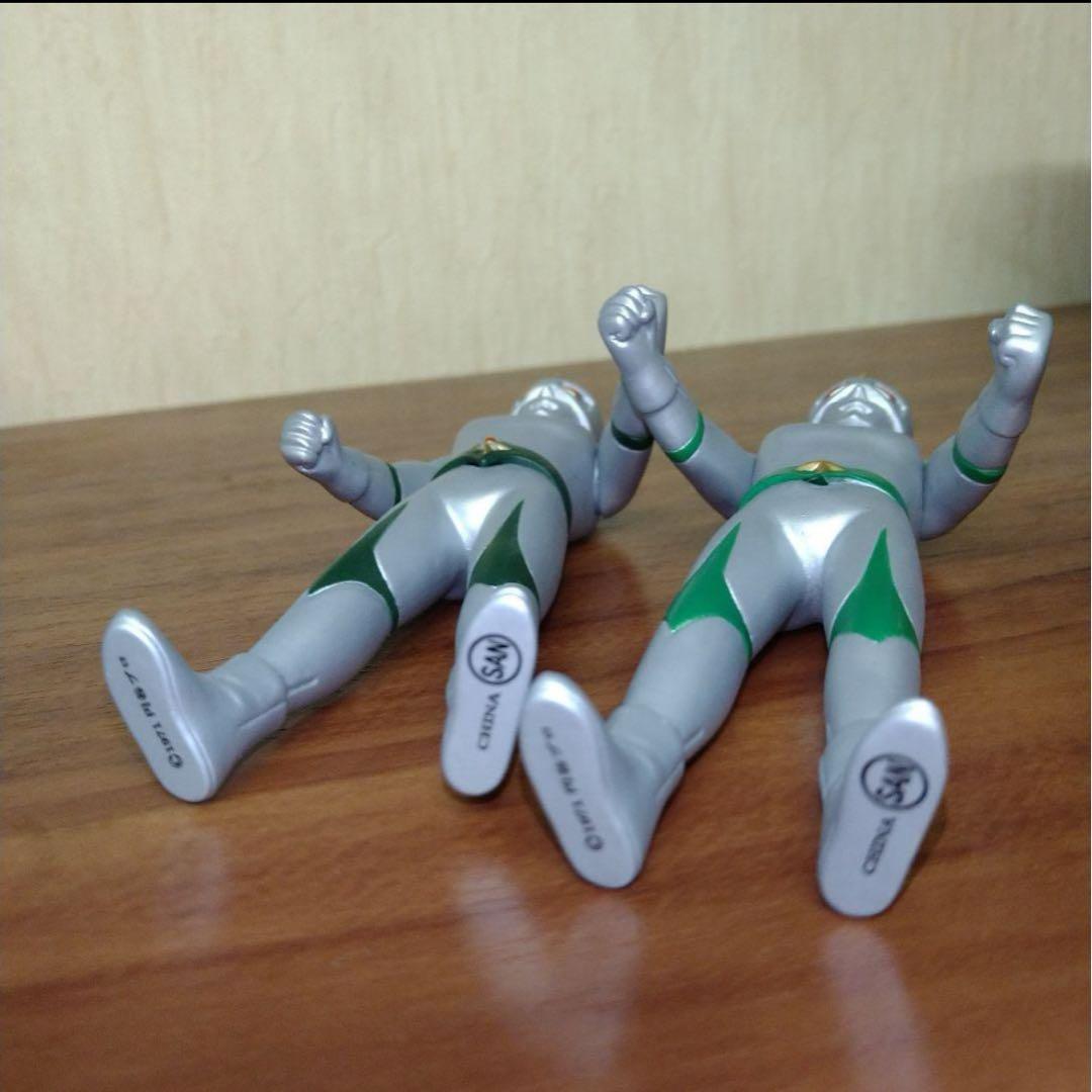 ミラーマン/マルサン/ミニソフビコレクション - メルカリ