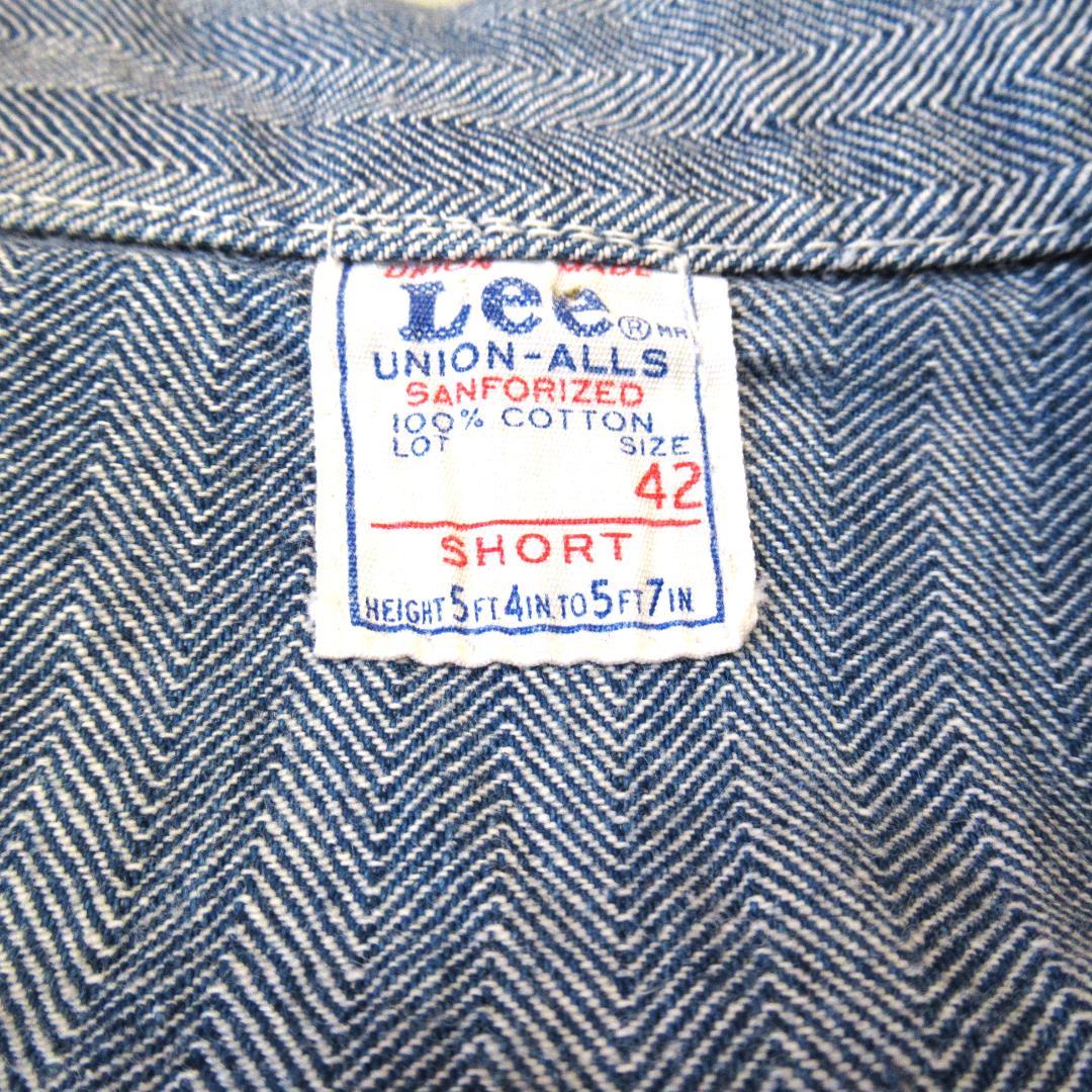 アウトレット ショップファッション - 60S Lee HBT オールインワン