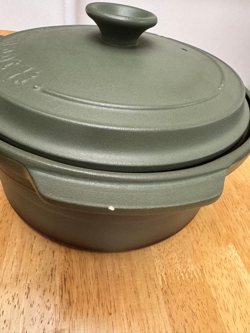 セラポット モスグリーン鍋セット