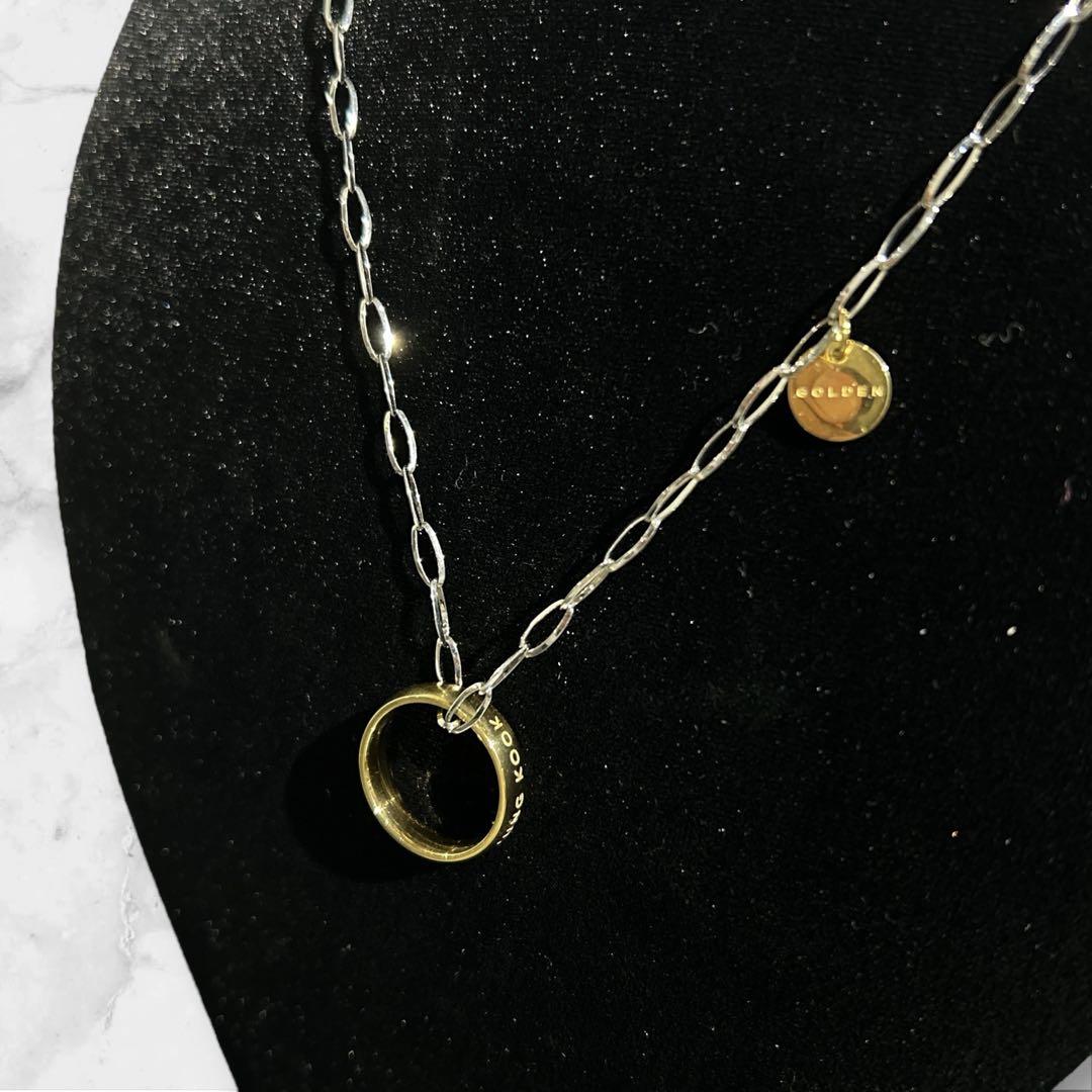 BTS ジョングク ゴールデンモーメンツ ソウル 展示会 限定 ネックレス