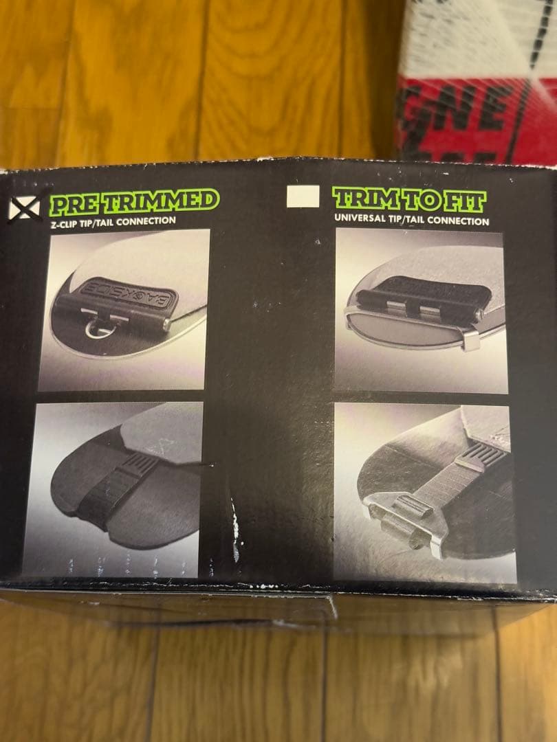 スキーシール クンバック104 170cm ポモカ K2 BACKSIDE