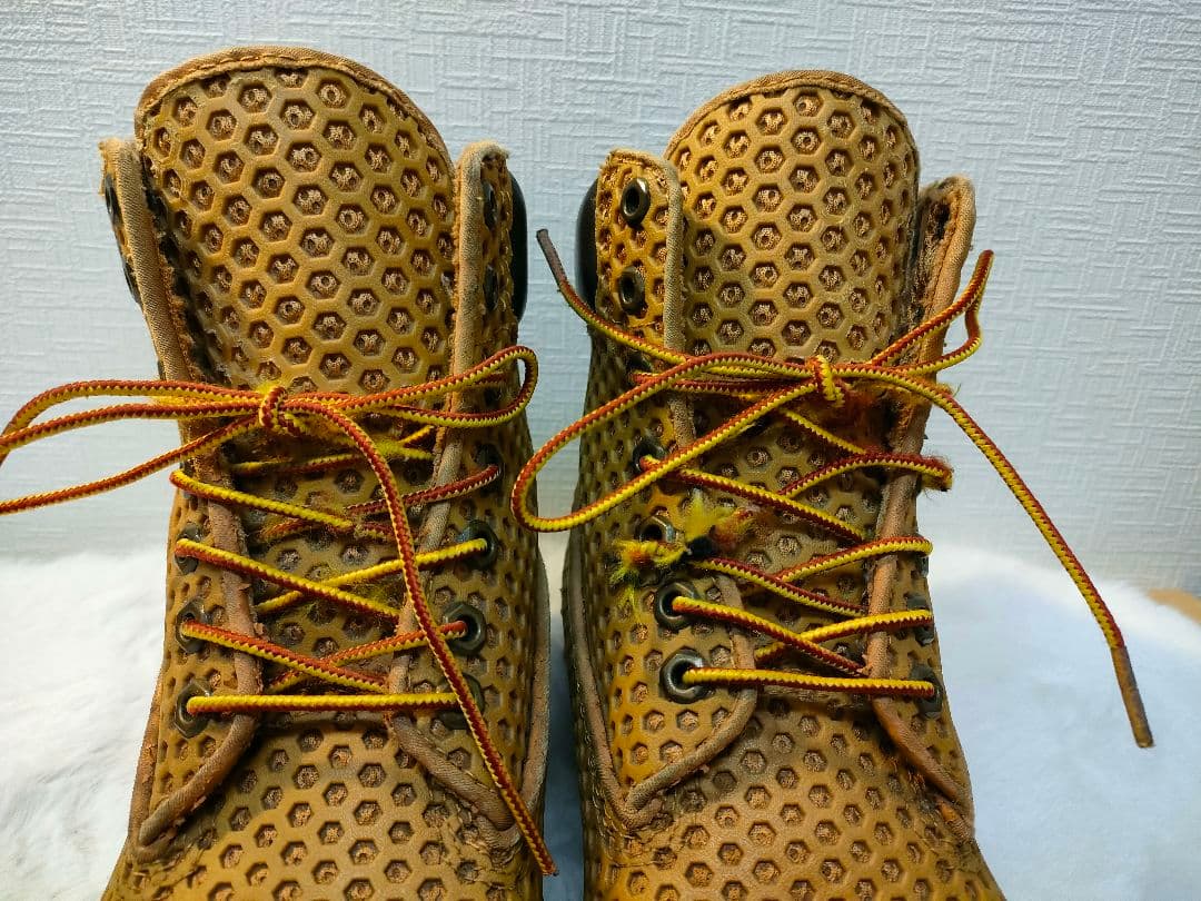 Timberland ティンバーランド ハニカム メッシュ ブーツ USA製 - メルカリ