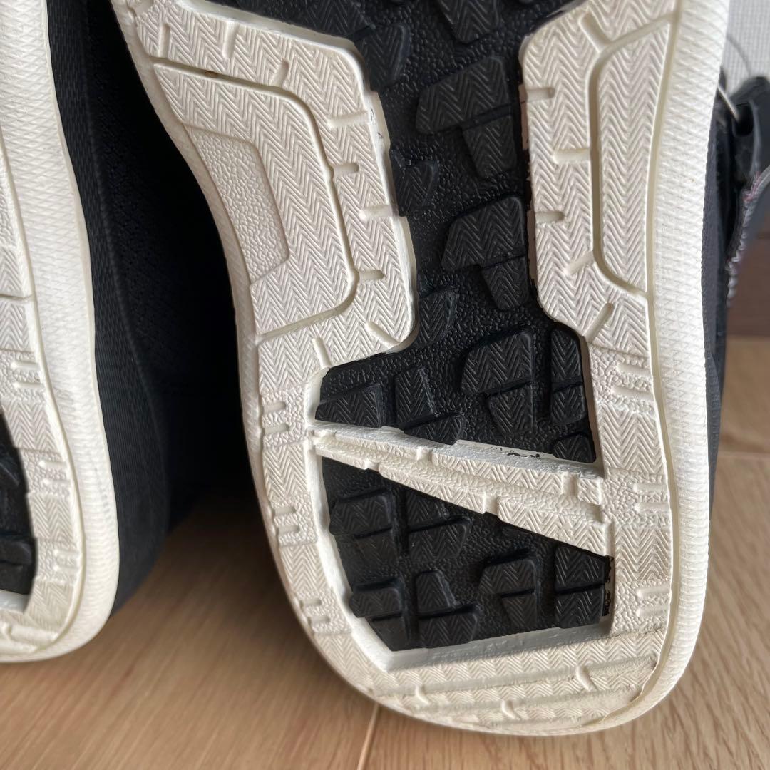 head 子ども用スノーボードブーツ ブラック BOA 20.5-21.5