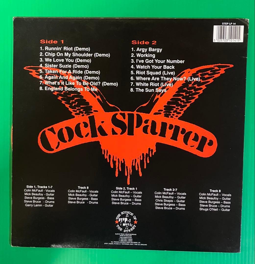 COCKSPARRER『THE BEST OF COCKSPARRER』