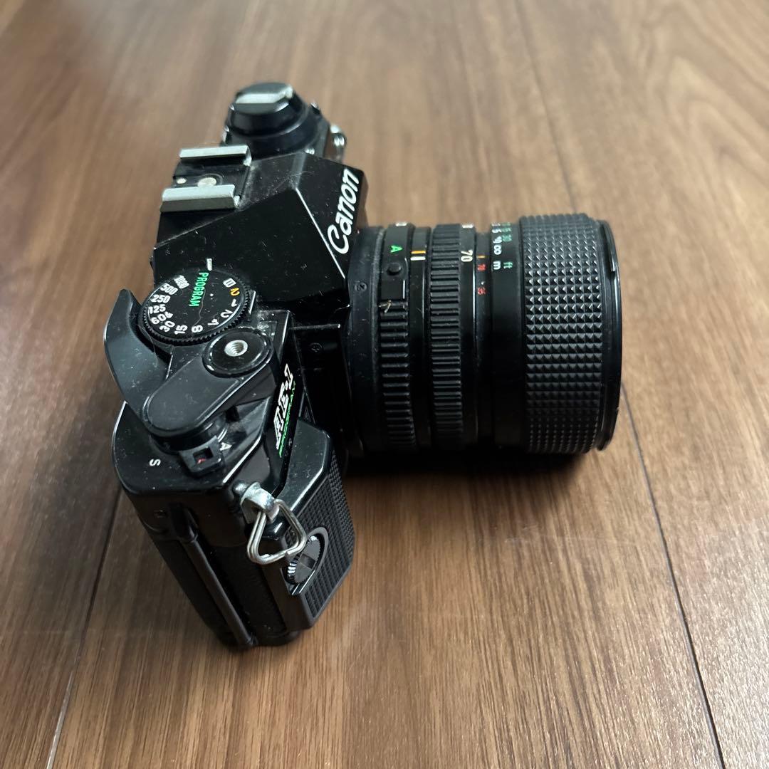 Canon AE-1 フィルム一眼レフカメラ ストロボ ナショナル