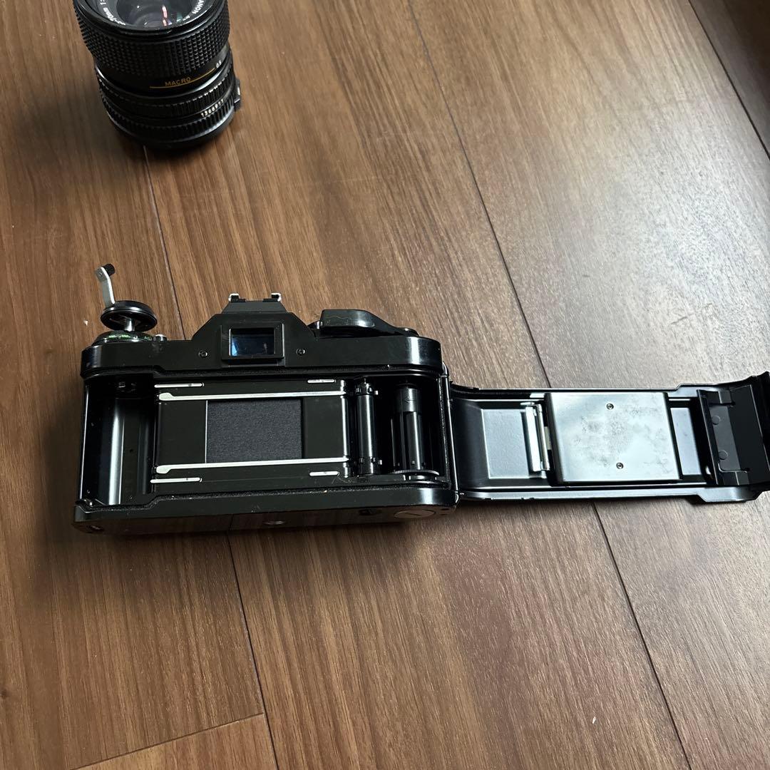 Canon AE-1 フィルム一眼レフカメラ ストロボ ナショナル