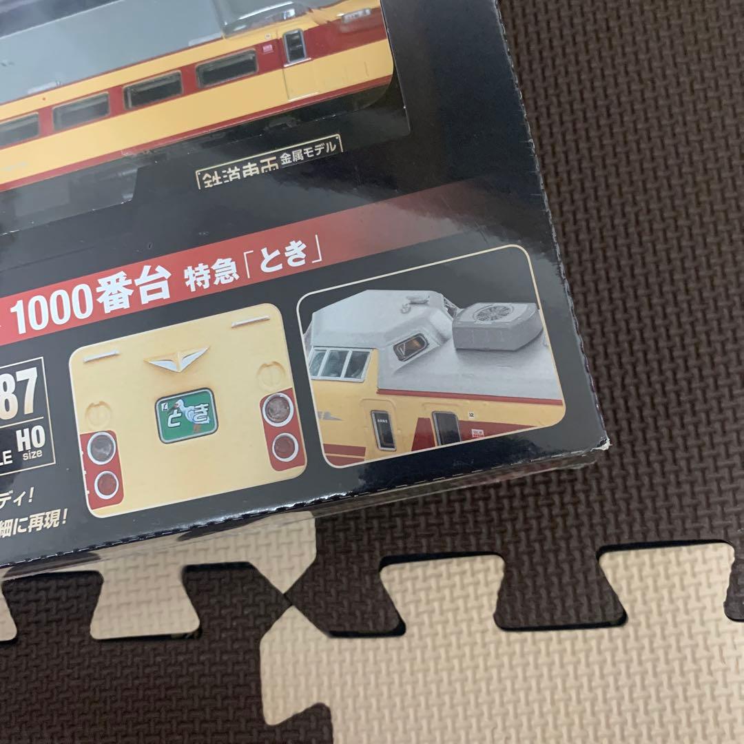 鉄道車両 金属モデルコレクション 第4号 183系 クハ183形 特急 とき