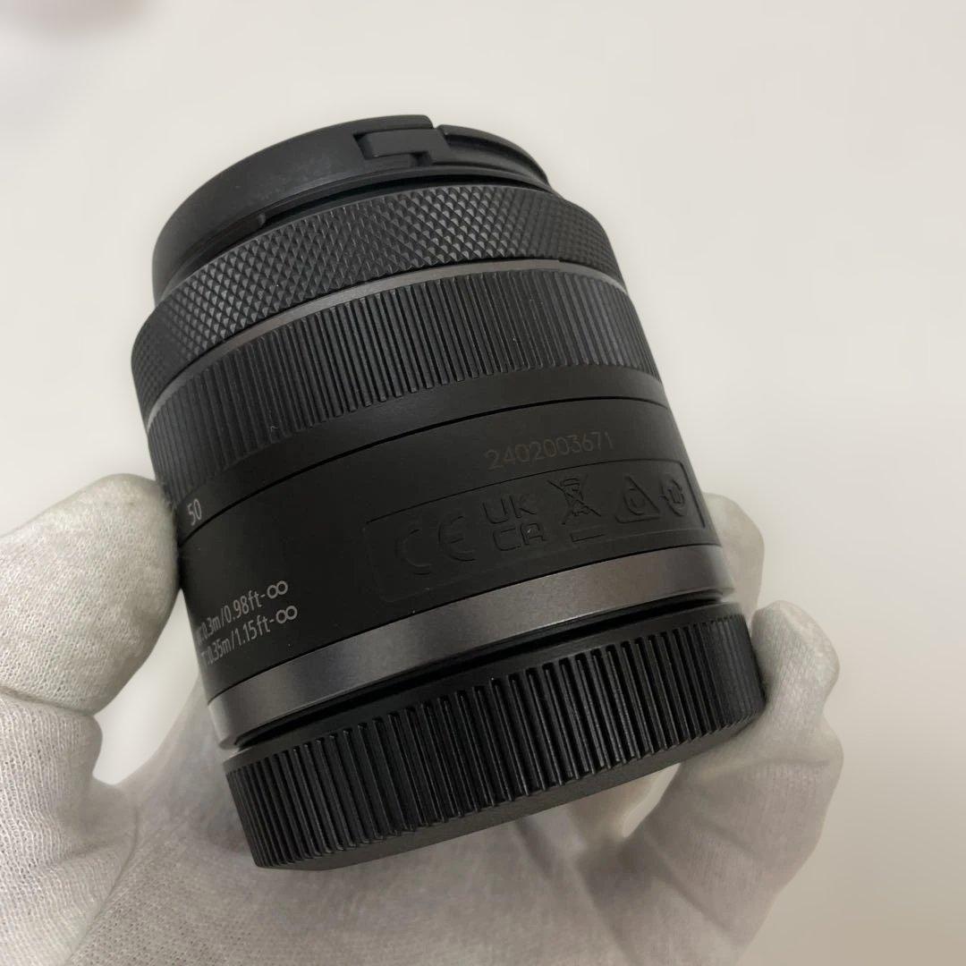 Canon キヤノン RF24-50mm F4.5-6.3 レンズ 中古