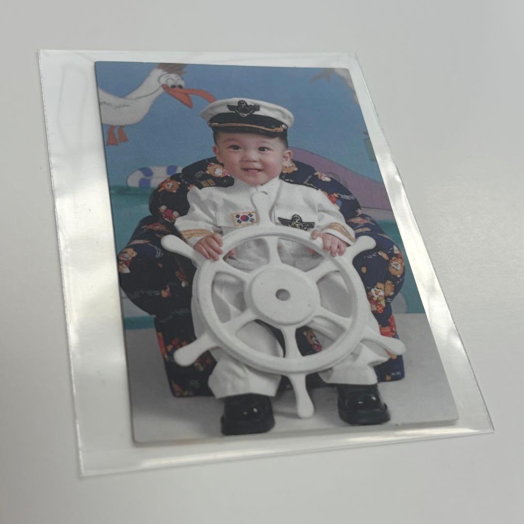 ATEEZ 1st ANNIVERSARY 幼少期 トレカ ユノ ユンホ - メルカリ