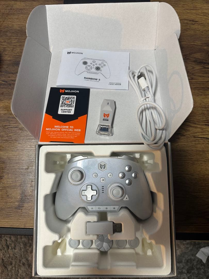 Mojhon RAINBOW 3 ゲームコントローラー MOJHON RAINBOW 3 Review! A high-performance controller specialized