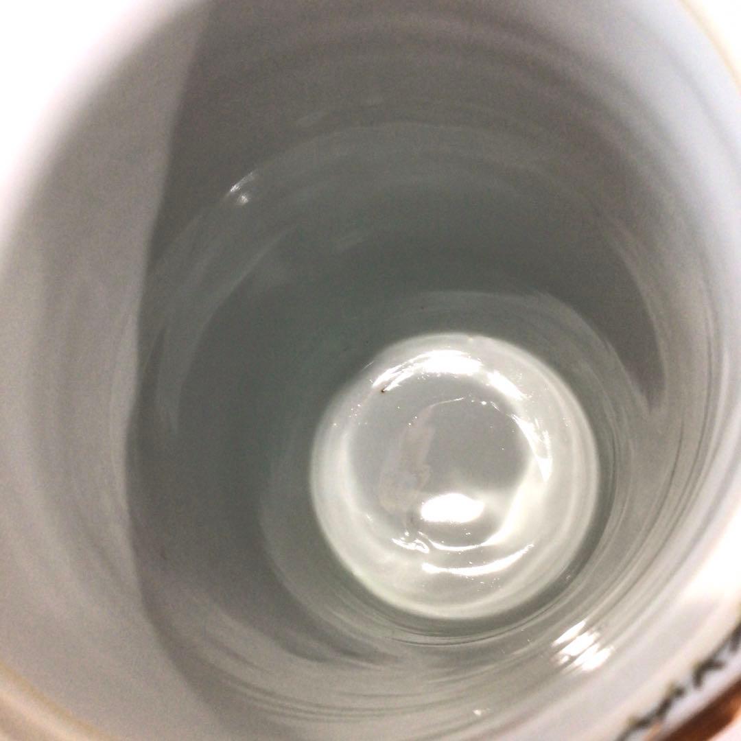 P656 水指 『平安 手塚祥堂造』『金彩柴垣文』『細水指』 共箱