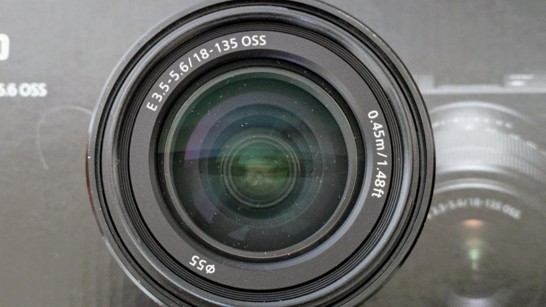 SONY E 18-135mm F3.5-5.6 OSS SEL18135 中古