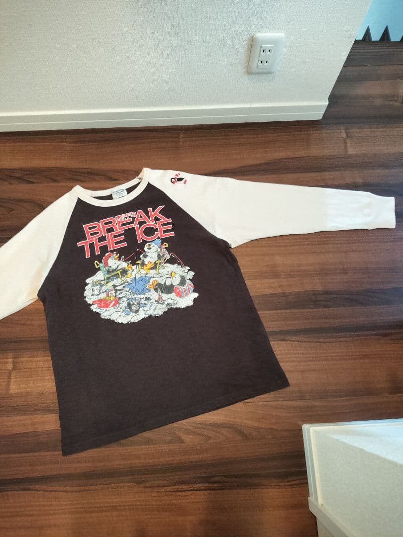 未使用】デニム&ダンガリー02 ペンギンワッペン ゴートゥーハリウッド