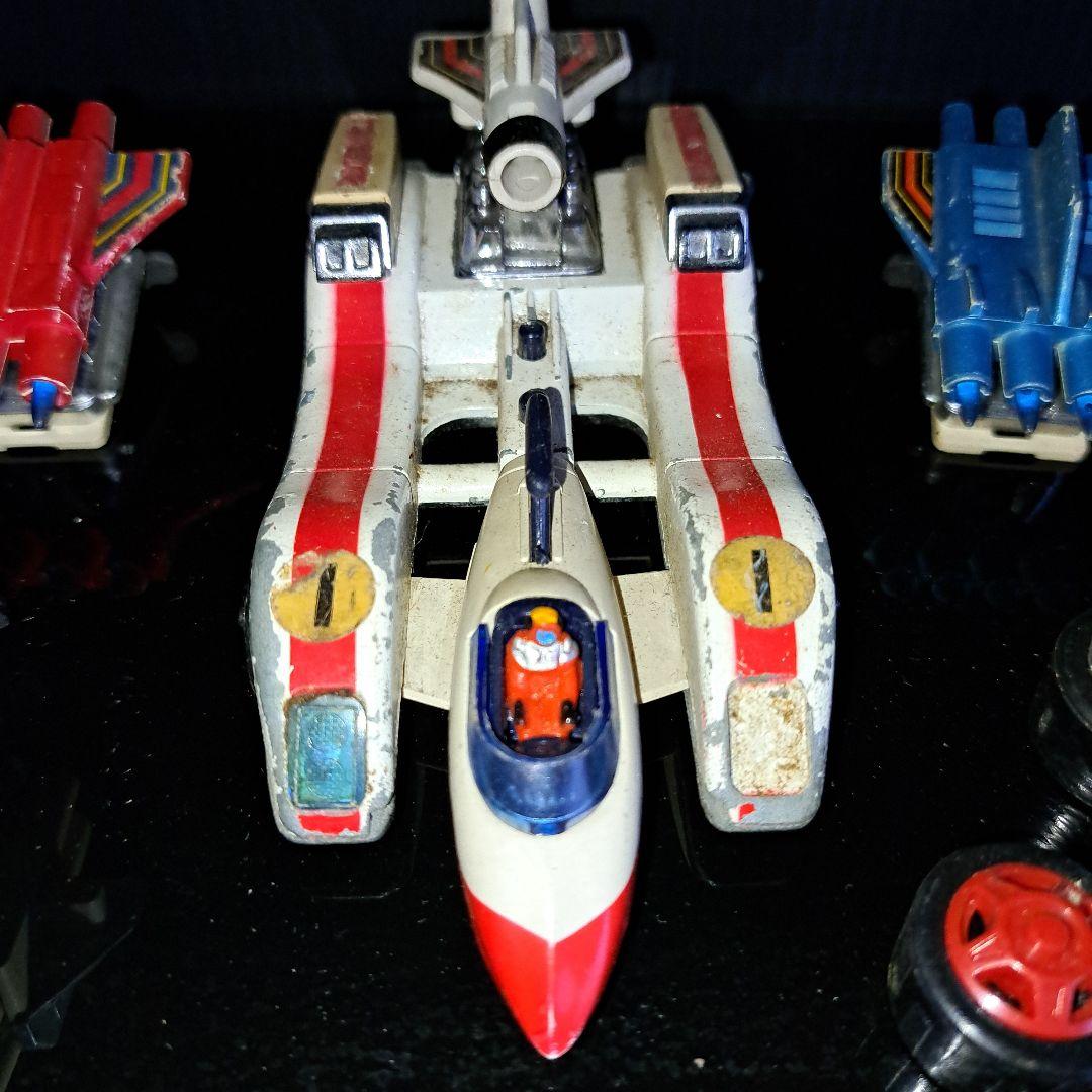 マシンハヤブサ ポピニカ ポピー 超合金 フィギュア 昭和 レトロ レア