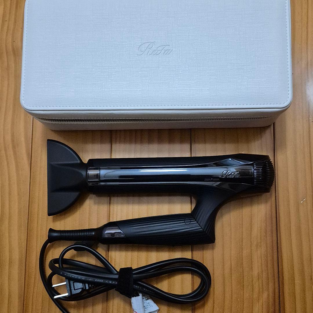 リファビューテックドライヤースマートダブル2024年製 収納ケース付き リファビューテック ドライヤースマート ダブル | ドライヤー | ReFa