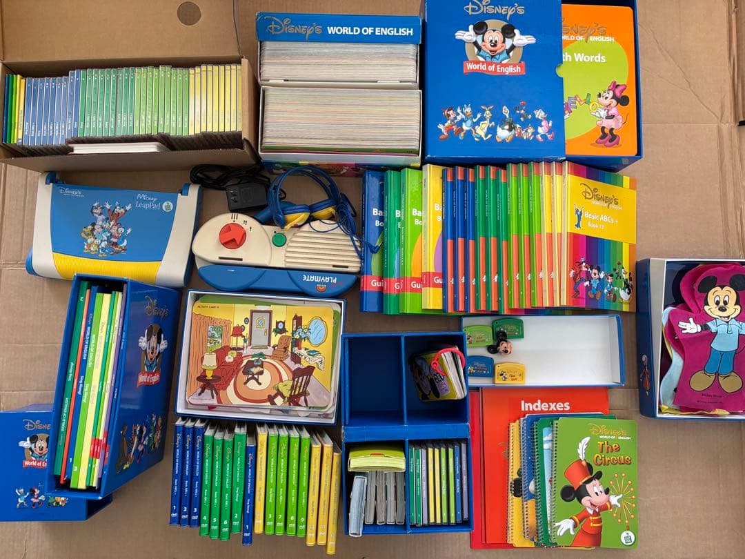 ディズニー英語システムDisney's World of English タッチ・バージョンで英語がもっと楽しく！｜【公式】「ディズニー英語