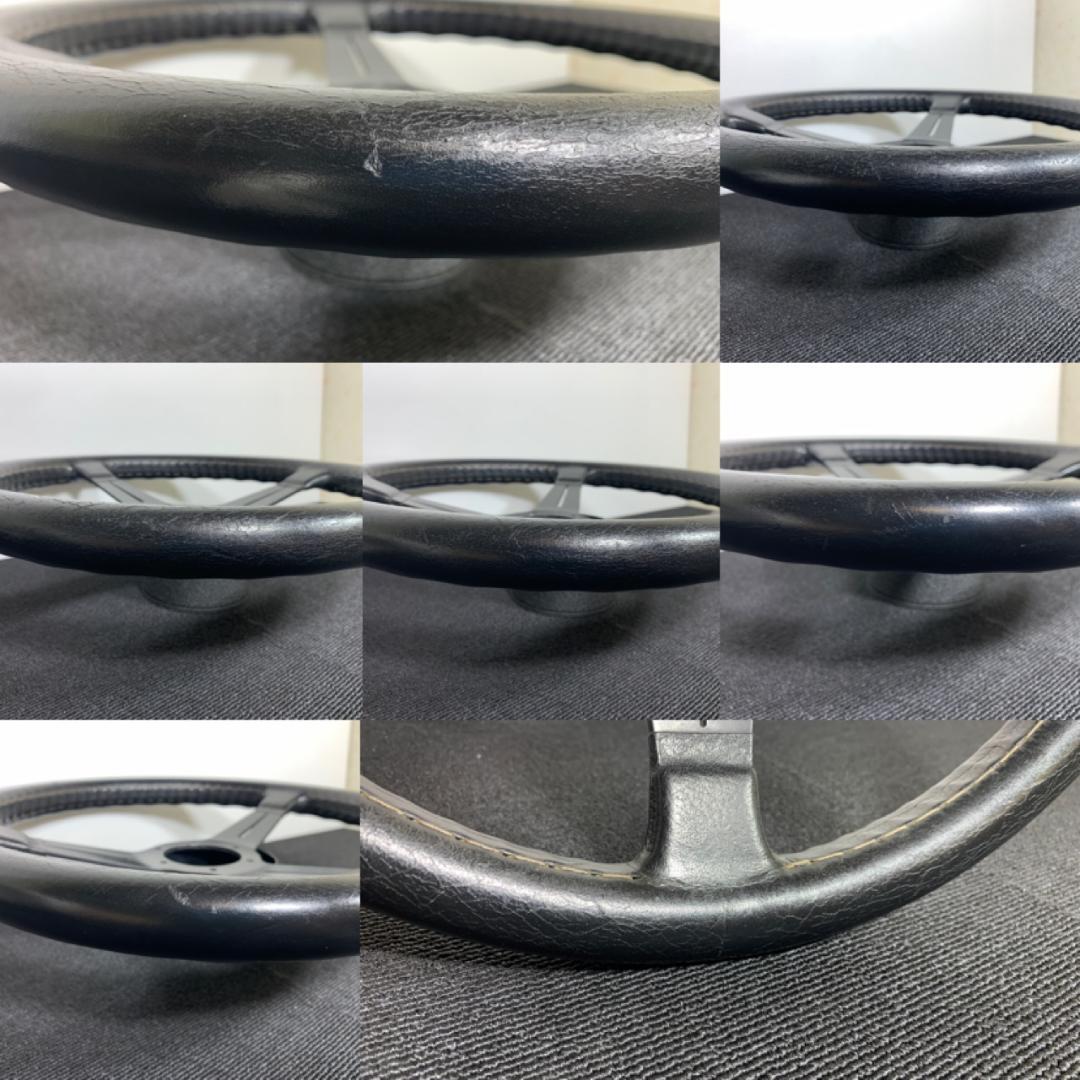 希少 オールド ナルディ クラシック レザーステアリング 新品ホーン