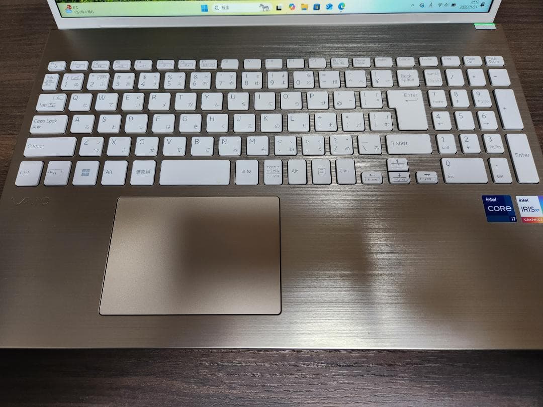 使用少美品 VAIO F16 i7-1355U 32GB 1TB Office他 - メルカリ