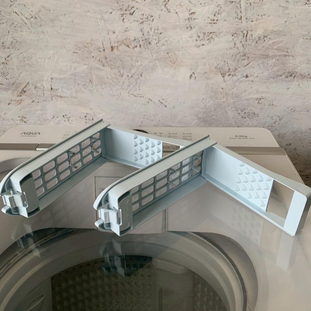 AQUA】 アクア 全自動電気洗濯機 AQW-VA8N A1262 - メルカリ
