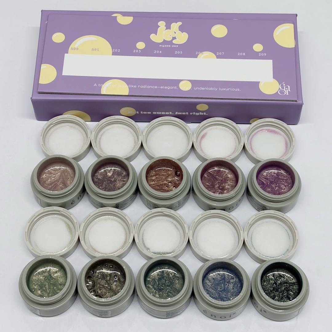enoi jelly mag mg200-209 ゼリーマグ 10色セット mg200〜209 enoi