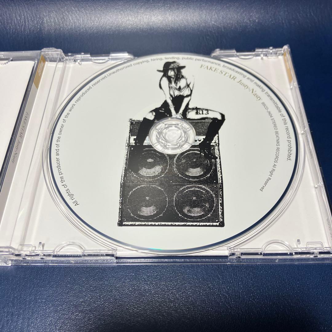 □[廃盤] Justy-Nasty アルバムCD「FAKE STAR」□藤崎賢一 - メルカリ