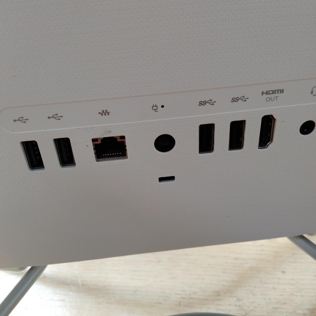 HP 一体型 8世代 i5 256G 2T ツインストレージ 1920×1080 HP EliteStudio 8