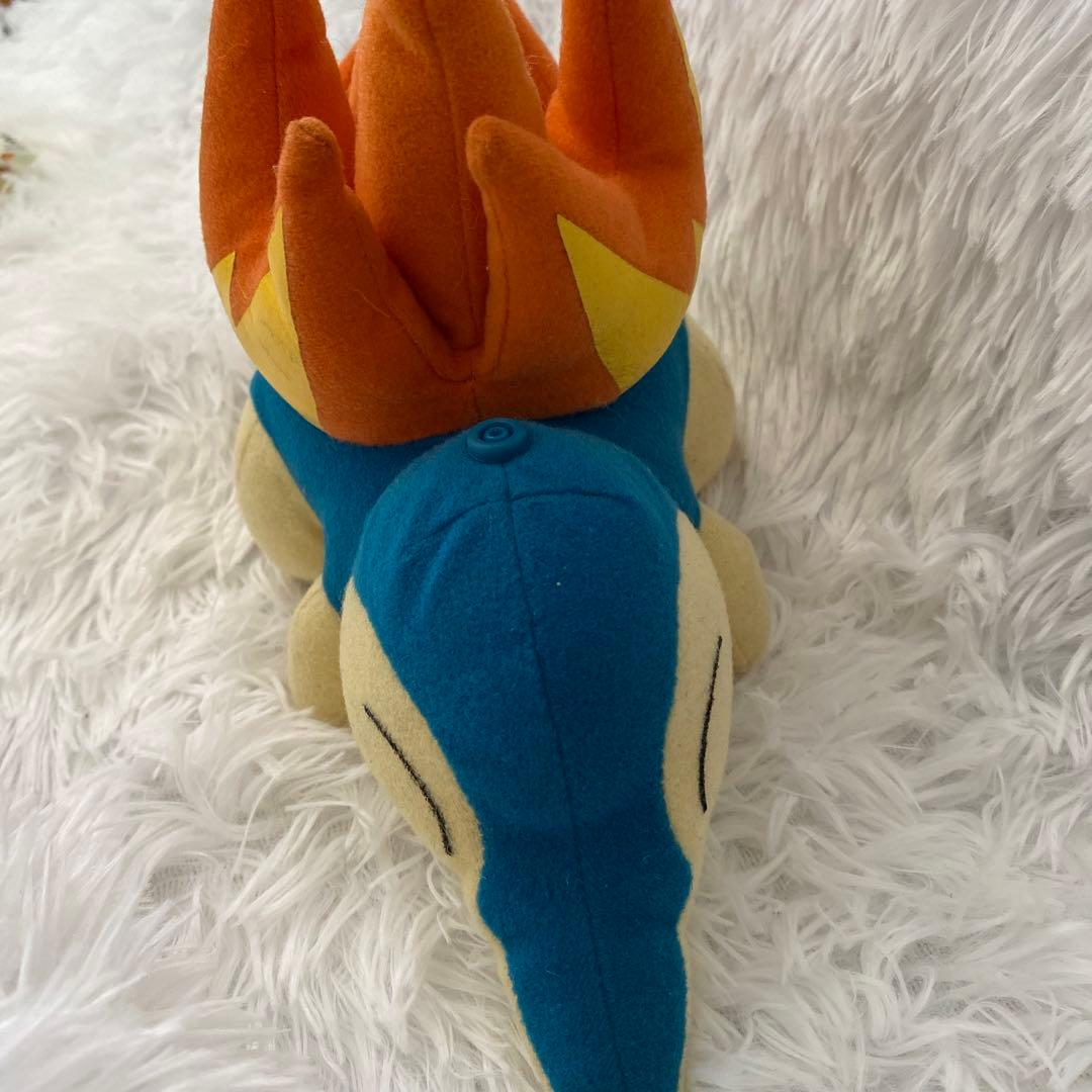 ポケモン なでなでヒノアラシ ぬいぐるみ 2000年レトロ 非売品 - メルカリ