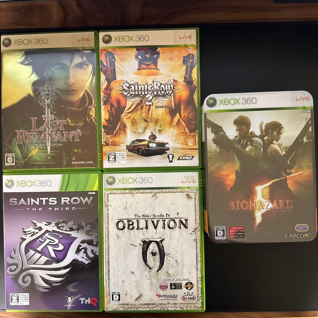 XBOX 360 ソフト まとめ売り - メルカリ