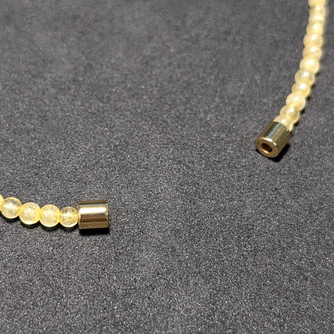 開運×高級感】K18×ゴールドルチル 3WAYアクセサリー 幸せを引き寄せる石