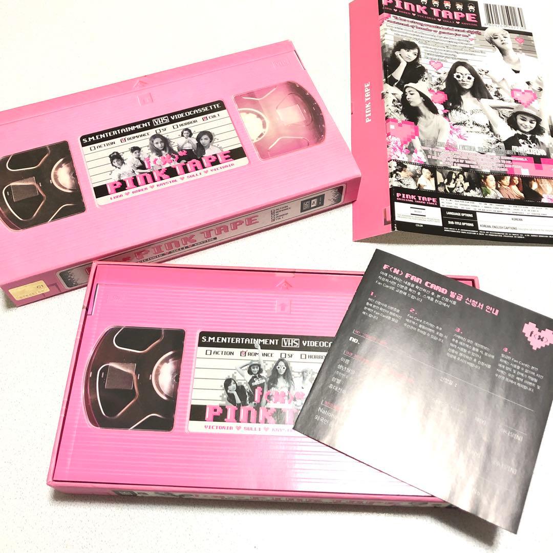 f(x) エフエックス PINK TAPE CD [韓国盤] 輸入盤 f(x) Pink tape 韓国輸入盤 アルバム 【公式通販】