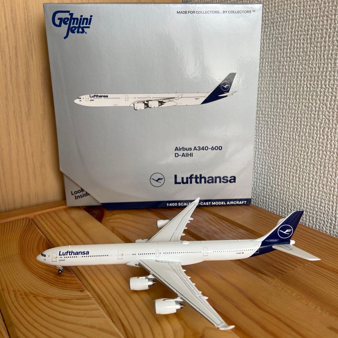 Lufthansa ルフトハンザ A340-600 1/400 - メルカリ