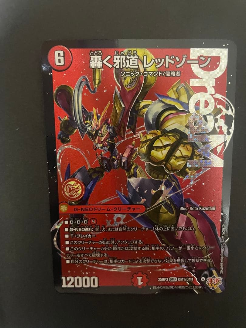 轟く邪道レッドゾーン - メルカリ