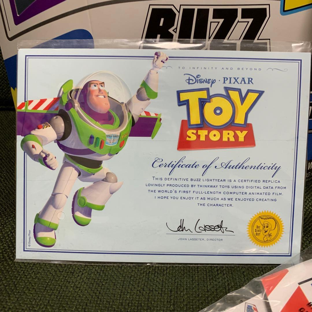 値下げ】トイストーリーシグネチャーコレクション バズ・ライトイヤー