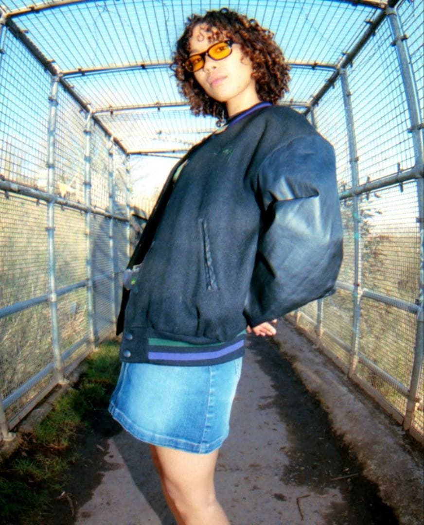 激レア！1980's OLD STUSSY “BURLY THREADS”JKT - メルカリ