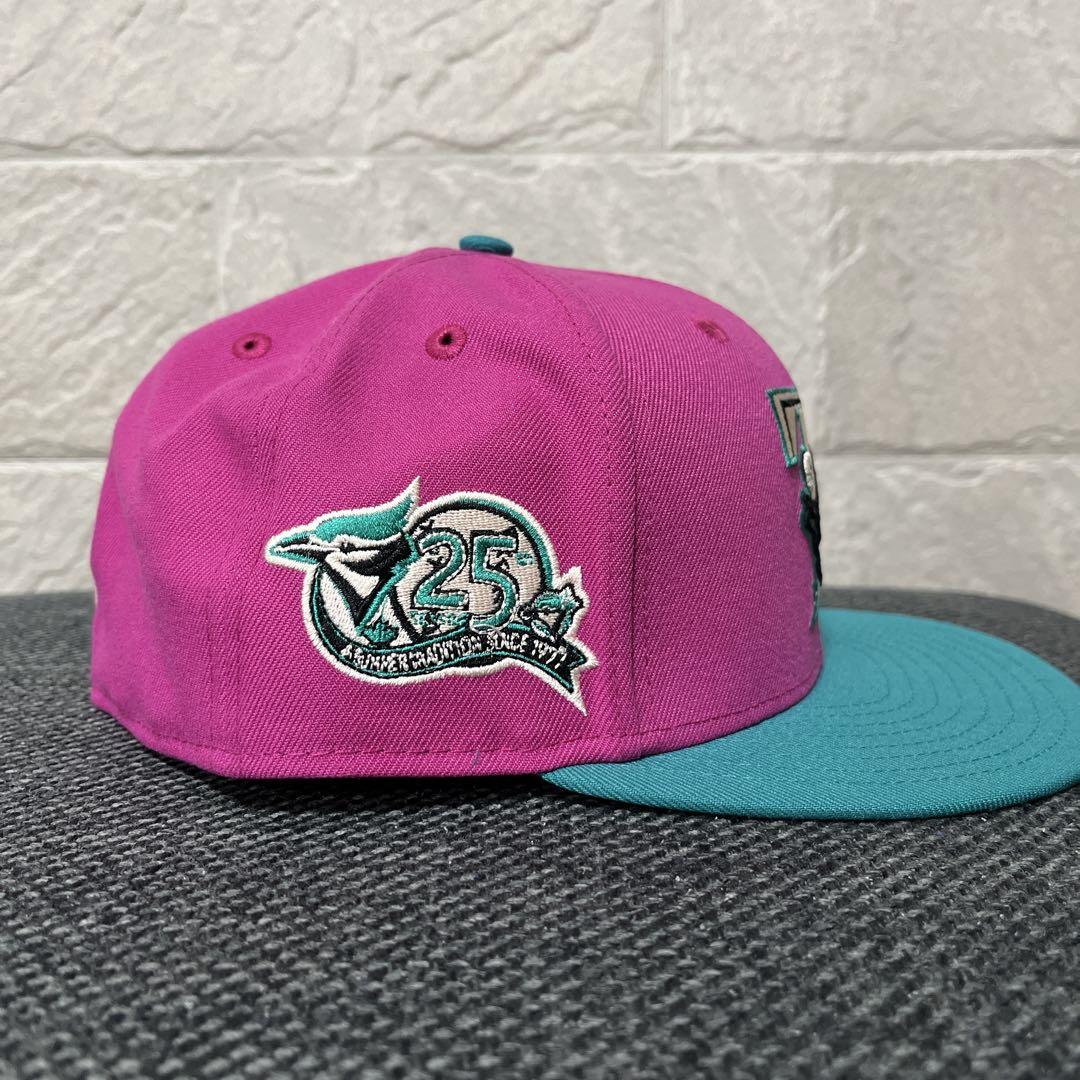 トロントブルージェイズ ニューエラ ピンク 59FIFTY キャップ - メルカリ