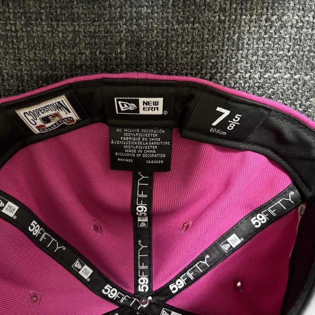 トロントブルージェイズ ニューエラ ピンク 59FIFTY キャップ - メルカリ