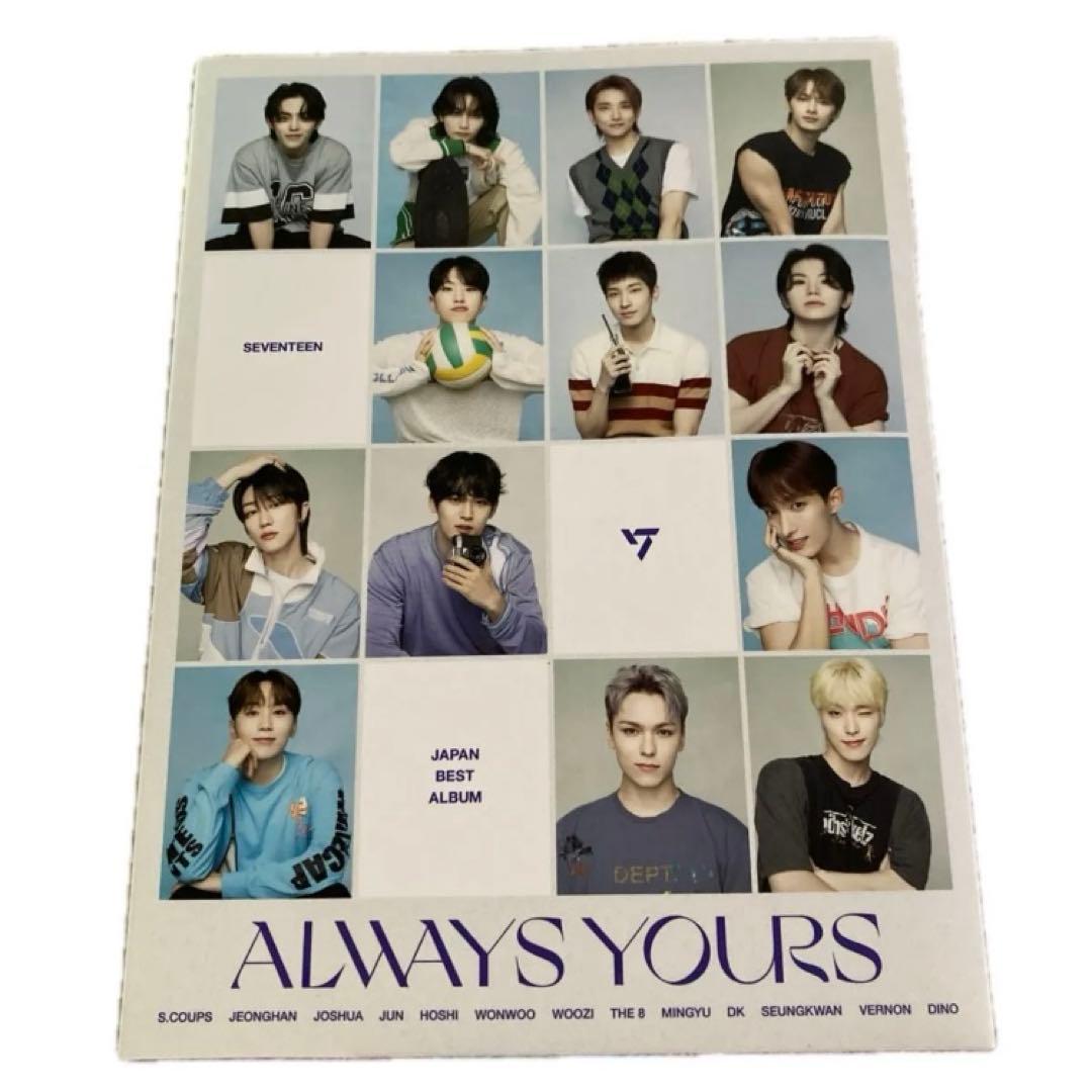 SEVENTEEN ALWAYS YOURS CARAT盤 トレカなし - メルカリ