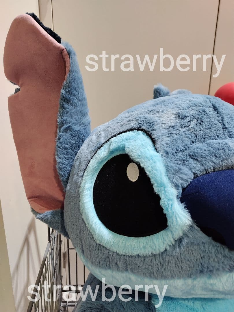 スティッチ コストコ 特大 ぬいぐるみ ブランケット付♥ ディズニー