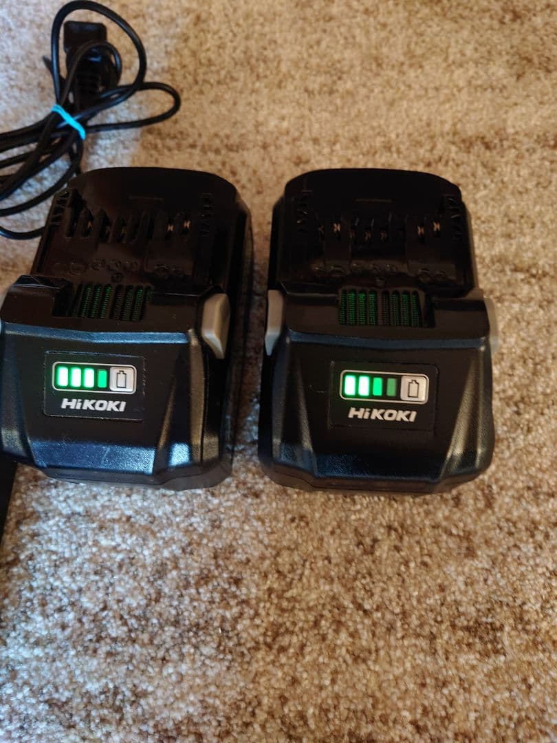 hikoki UL18DC 冷蔵庫 純正バッテリー2個付き サンドベージュ