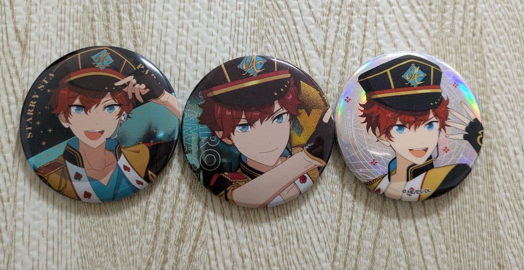 あんスタ 天城一彩 缶バッジ - メルカリ