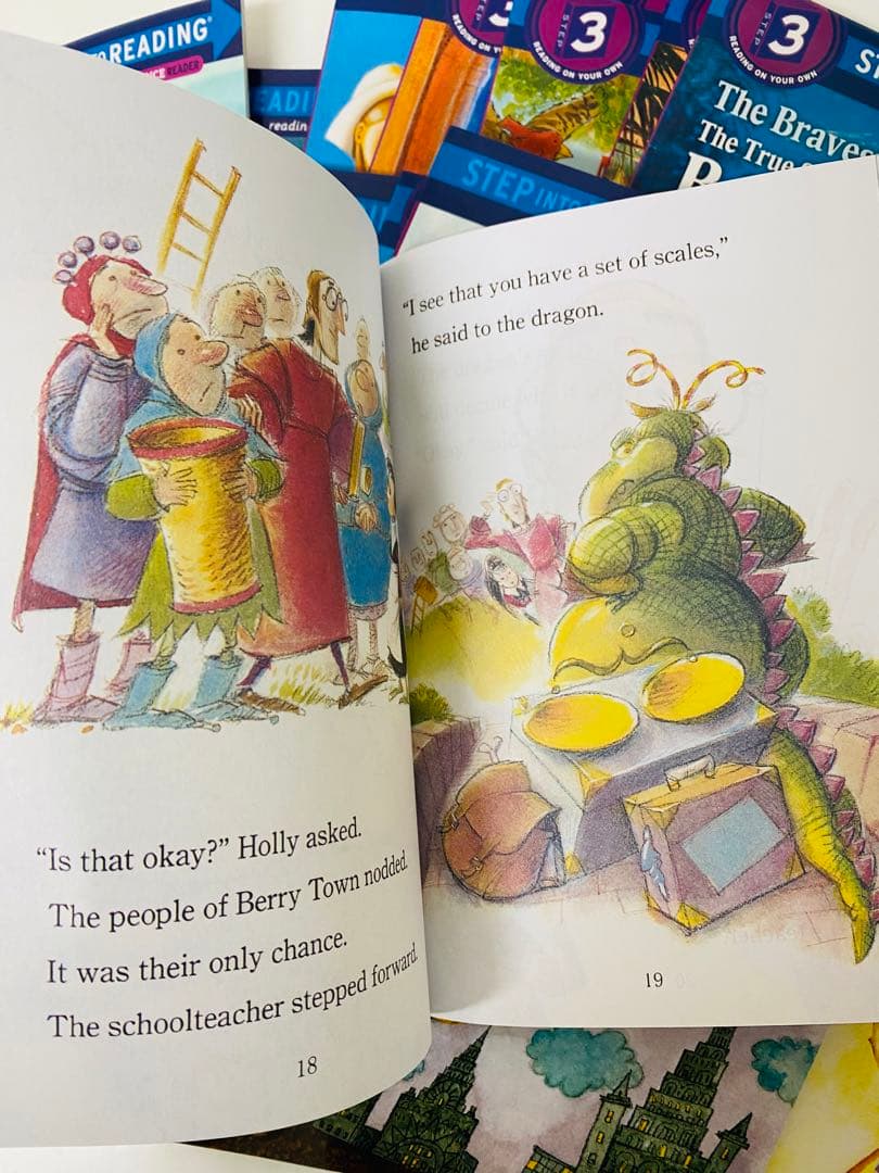 step into reading L1-L3 90冊 マイヤペン対応 洋書 - メルカリ