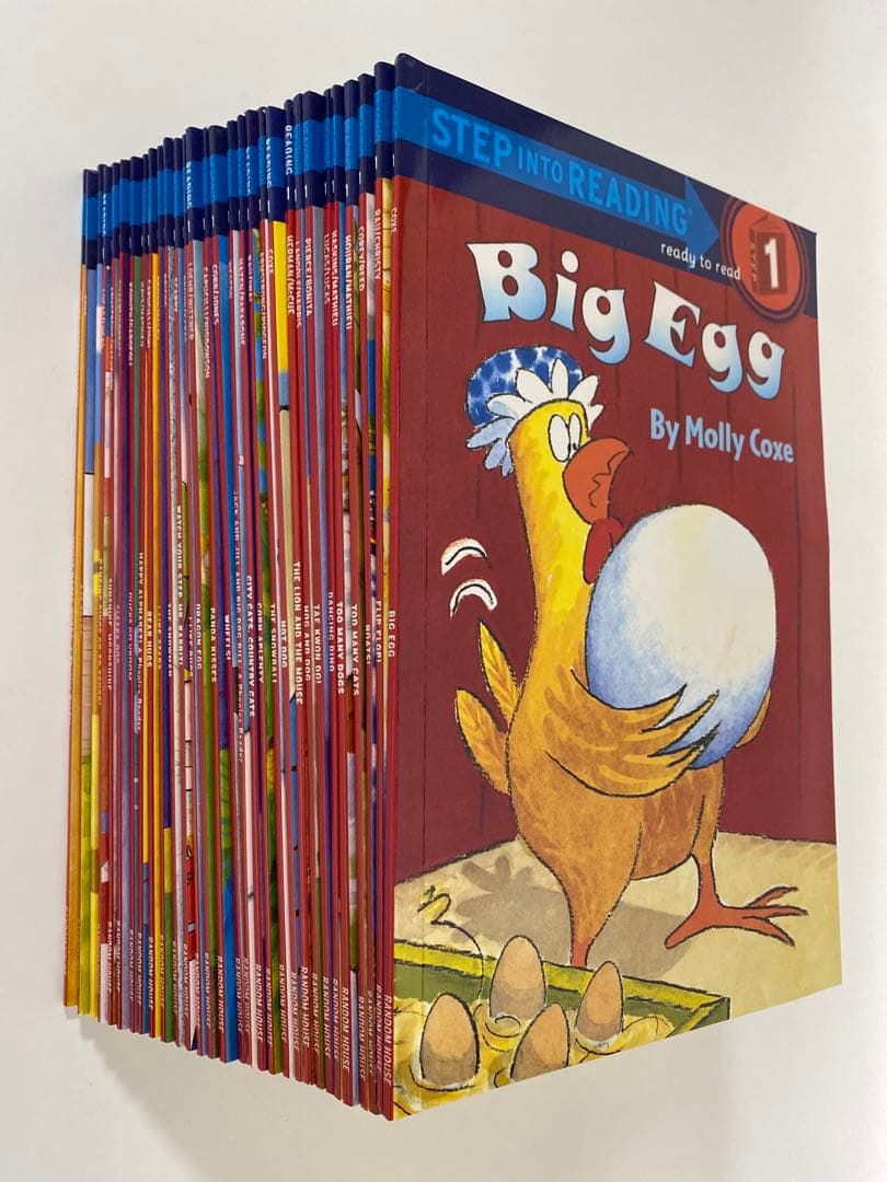 step into reading L1-L3 90冊 マイヤペン対応 洋書 - メルカリ