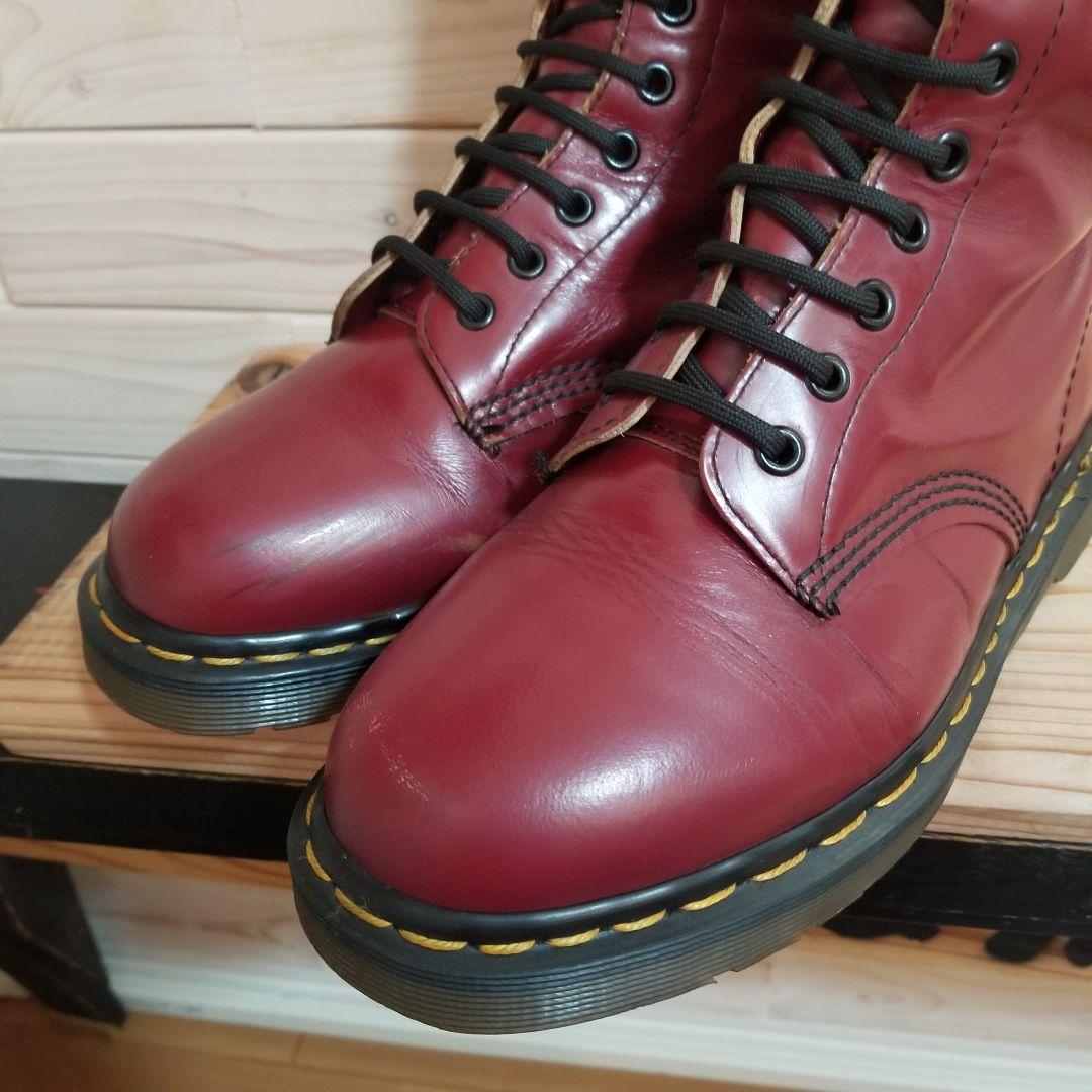 美品 90年代 英国製 Dr.Martens 14ホールブーツ 25.0 - メルカリ