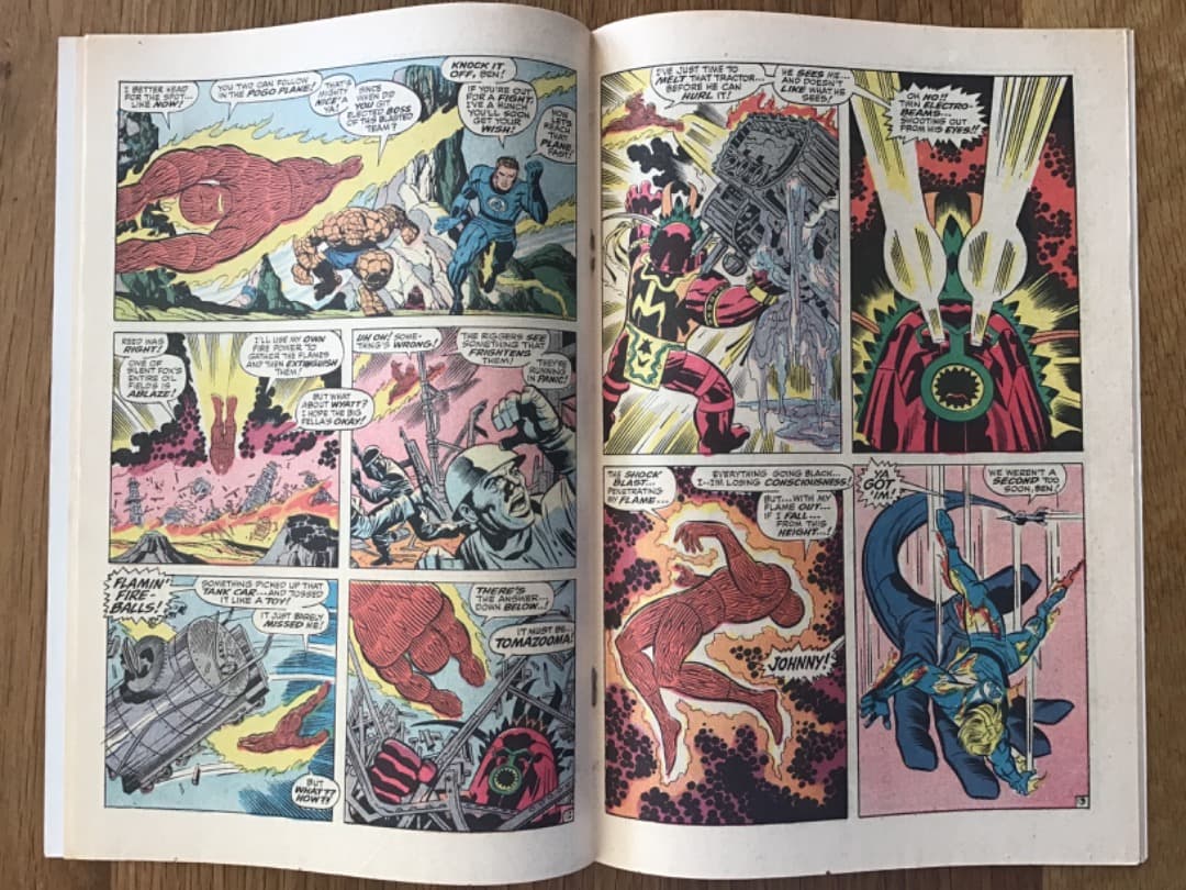 ファンタスティック・フォー #80 サイレントフォックス❗️アメコミ