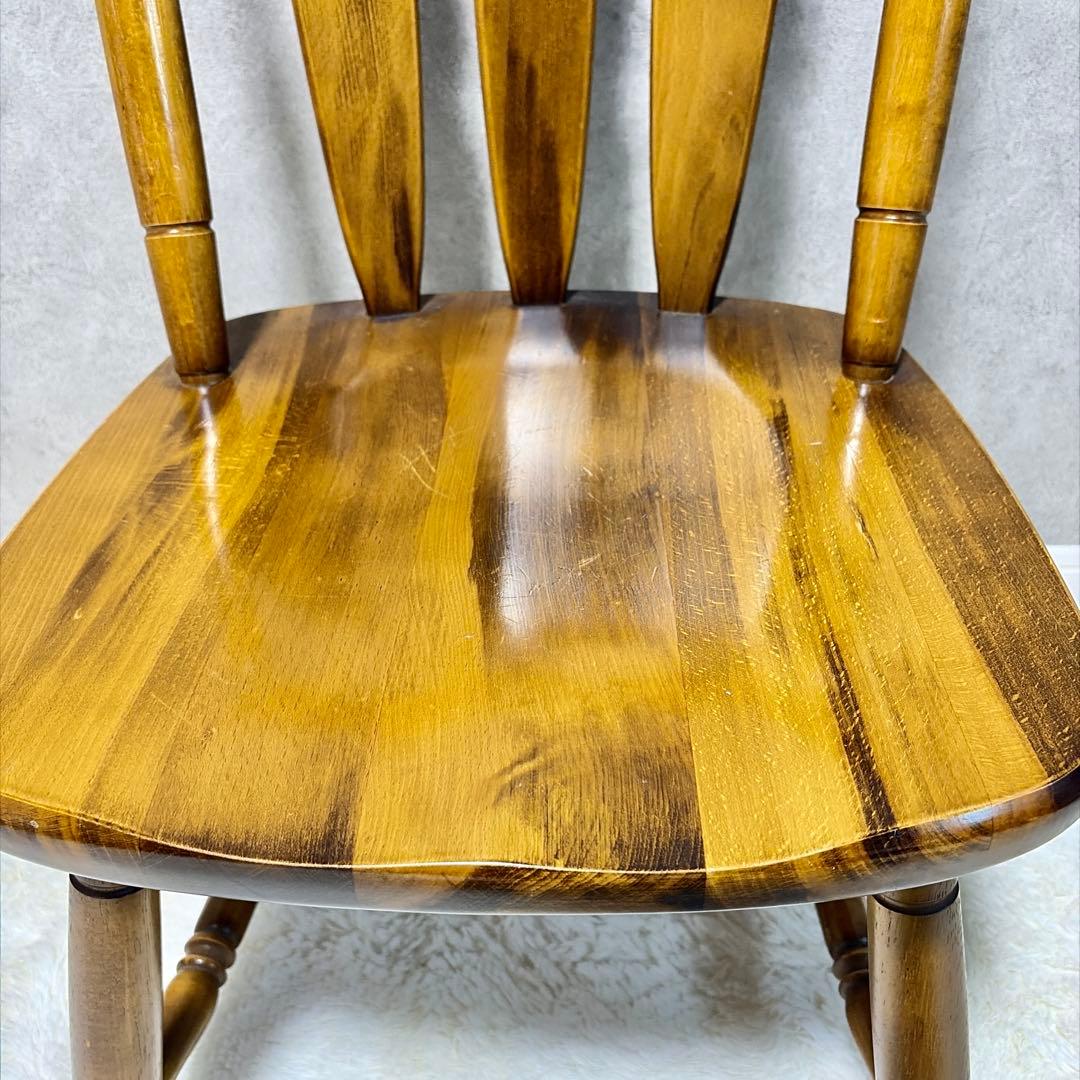 小泉産業 ウィンザーチェア ダイニングチェア アンティーク コイズミ