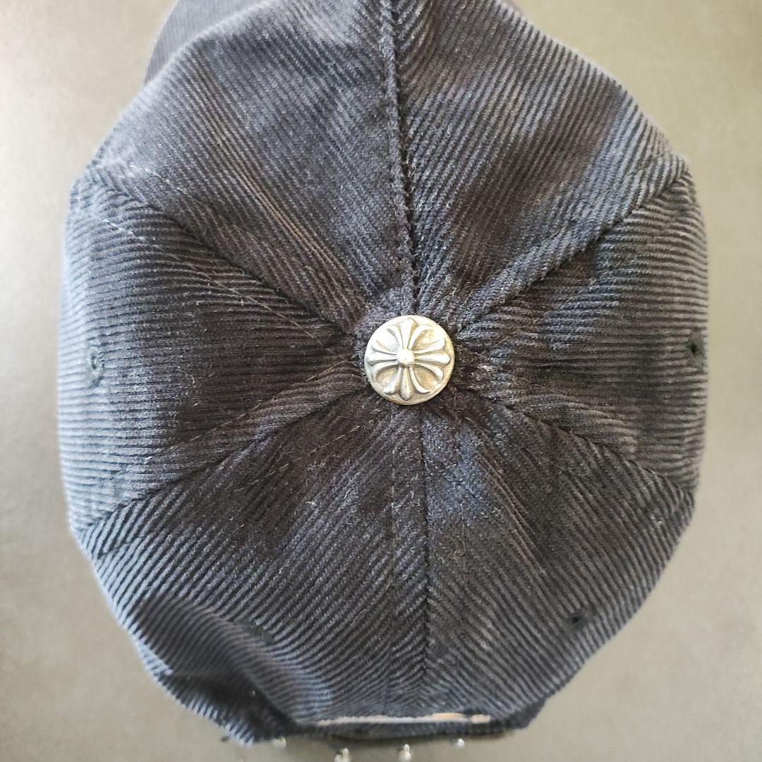 タイムセール【幻】クロムハーツ コーデュロイ ダガーキャップ