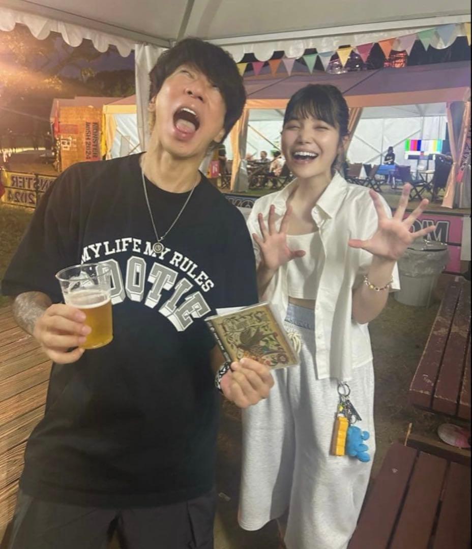 ELLEGARDEN 細美武士 愛用 クーティー cootie 同ロゴ パーカー - メルカリ